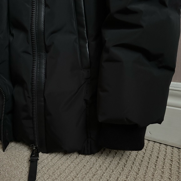 MACKAGE Black Adali Down Coat, Size: Small - Picture 6 of 14